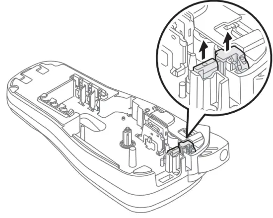 brother PT H103W P Touch Electronic Labeling System - fig 16
