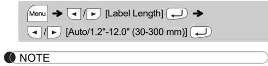 brother PT H103W P Touch Electronic Labeling System - fig 18