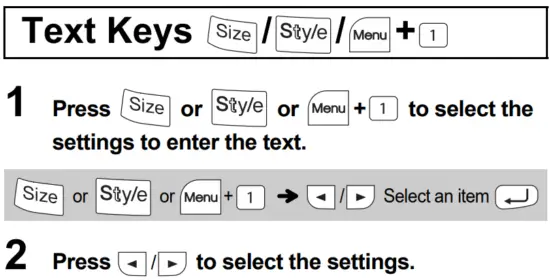 brother PT H103W P Touch Electronic Labeling System - fig 20