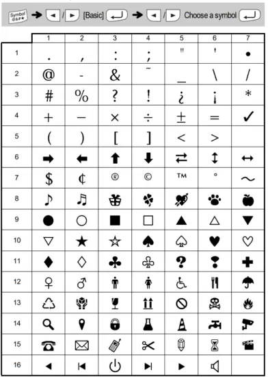 brother PT H103W P Touch Electronic Labeling System - fig 26