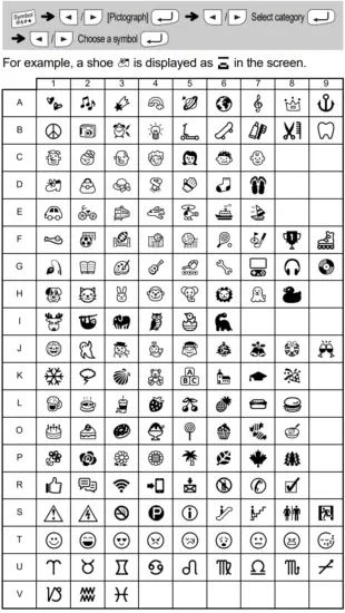 brother PT H103W P Touch Electronic Labeling System - fig 27