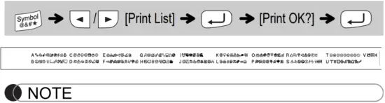 brother PT H103W P Touch Electronic Labeling System - fig 28