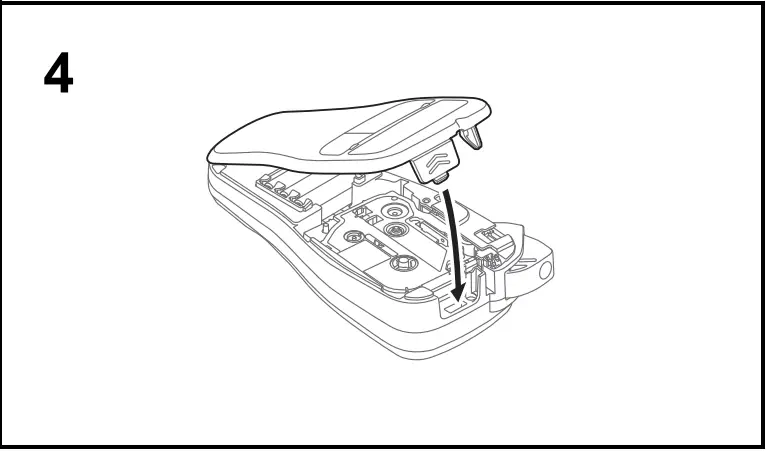 brother PT H103W P Touch Electronic Labeling System - fig 3