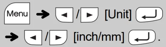 brother PT H103W P Touch Electronic Labeling System - fig 7