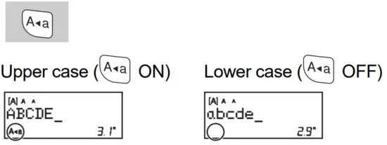 brother PT H103W P Touch Electronic Labeling System - fig 8