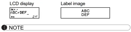 brother PT H103W P Touch Electronic Labeling System - fig 9