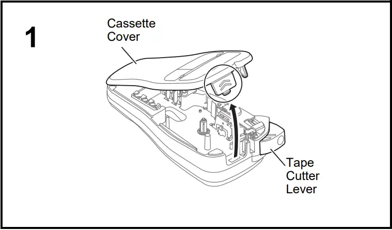 brother PT H103W P Touch Electronic Labeling System - fig