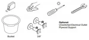 FIG 1 Tools and Materials
