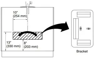 FIG 5 Mount the Bracket