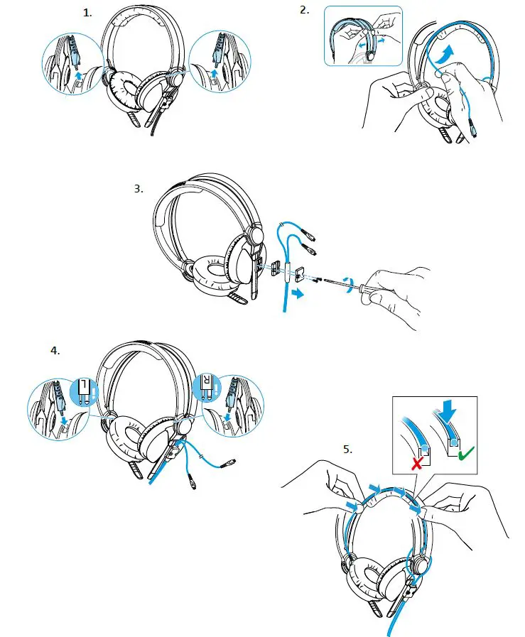 SENNHEISER HD 25 Monitor Headphone-fig1