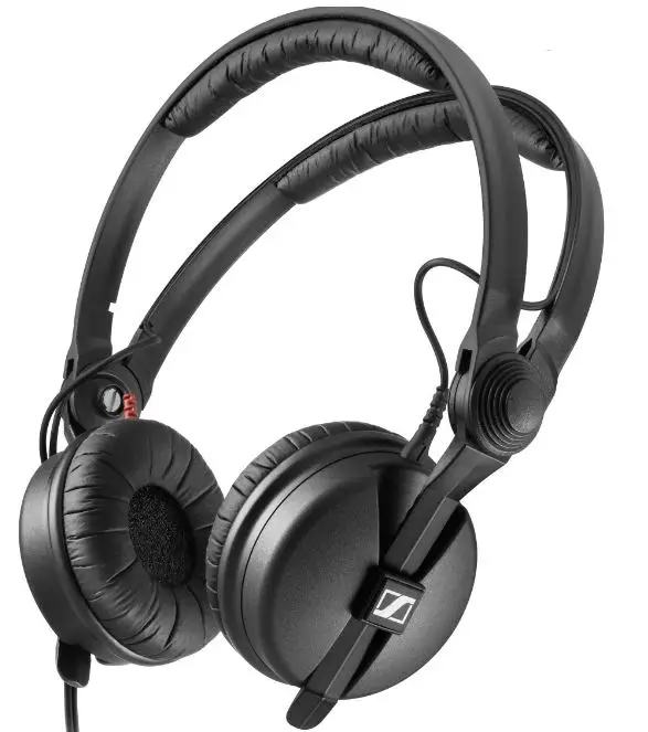 SENNHEISER HD 25 Monitor Headphone-prod