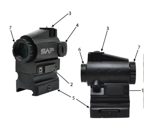 A TIBAL -SAP -1x Micro -Prism -1