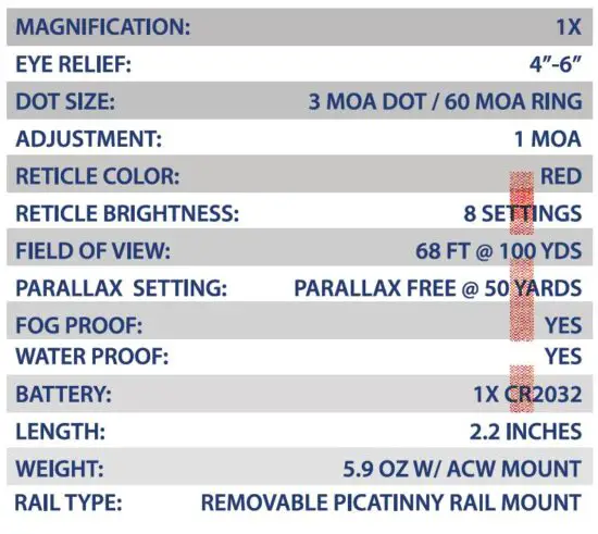 A TIBAL -SAP -1x Micro -Prism -2