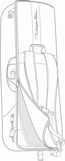 HOYT BOO'GER - Backpack 1