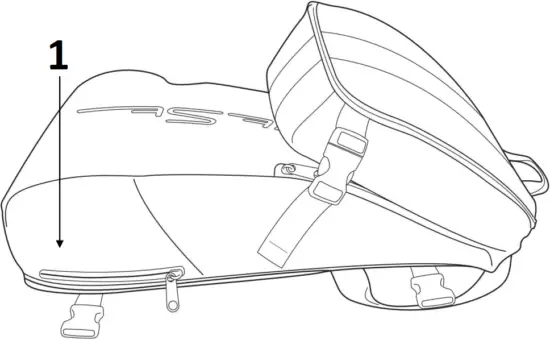 HOYT BOO'GER - Backpack 3