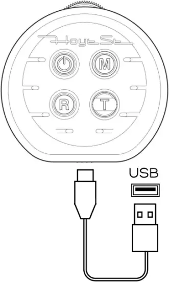 HOYT BOO'GER - Charger the remote 1