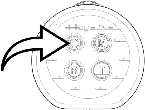 HOYT BOO'GER - Remote Power On off