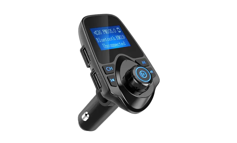 Ttvara Car Bluetooth Fm Transmitter User Guide