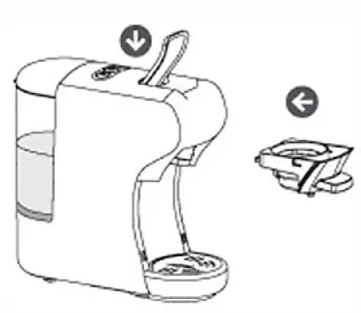 IKOHS POTTS Coffee Machine with 3 Adapters-fig10