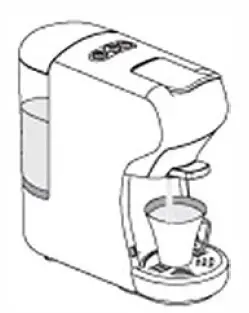 IKOHS POTTS Coffee Machine with 3 Adapters-fig12
