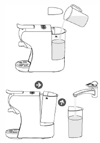 IKOHS POTTS Coffee Machine with 3 Adapters-fig2