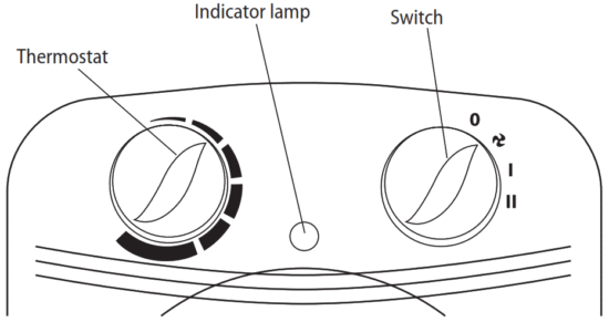 TESY HL-213V Fan Heater - Fig