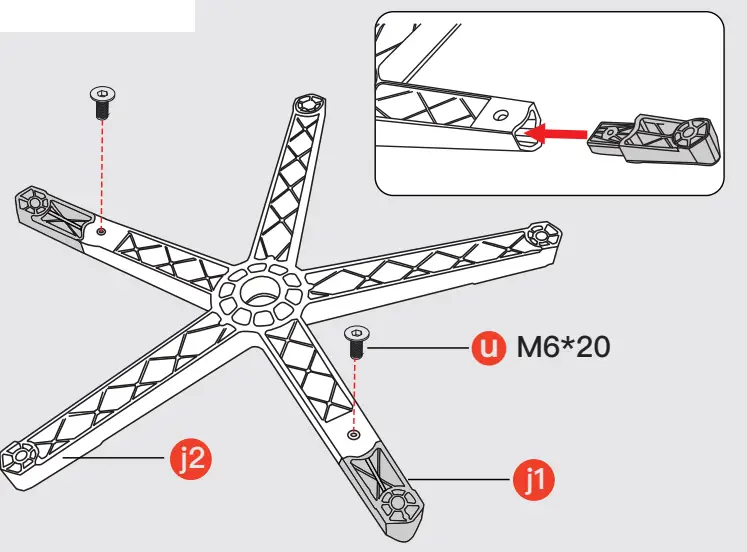 GTPLAYER EU-GT505-KD Gaming Chair 2