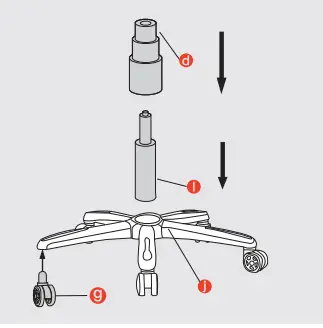 GTPLAYER EU-GT505-KD Gaming Chair 3