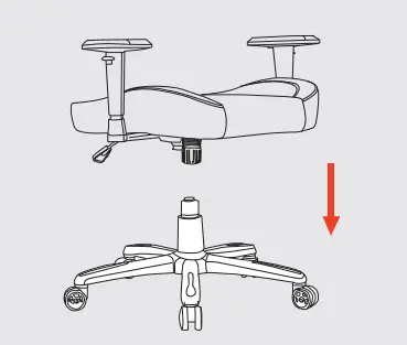 GTPLAYER EU-GT505-KD Gaming Chair 5