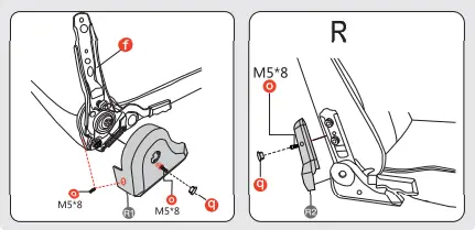 GTPLAYER EU-GT505-KD Gaming Chair 8