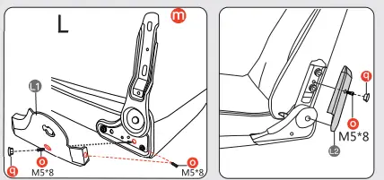 GTPLAYER EU-GT505-KD Gaming Chair 9