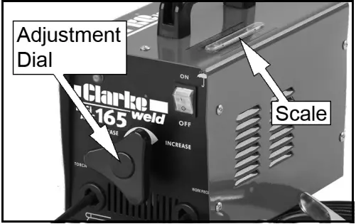 Clarke-EASIARC-165-160-Amp-ARC-Welder-7