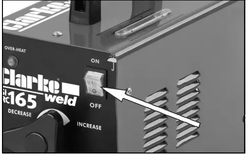 Clarke-EASIARC-165-160-Amp-ARC-Welder-8