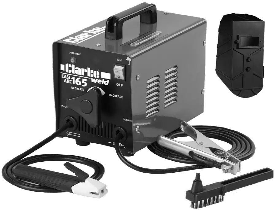 Clarke-EASIARC-165-160-Amp-ARC-Welder-product