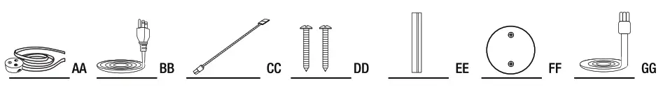 FEIT Electric Flexible Under Cabinet 192 Tape Light - INCLUD