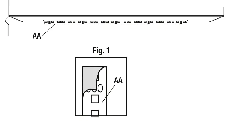 FEIT Electric Flexible Under Cabinet 192 Tape Light - LIGHT 3
