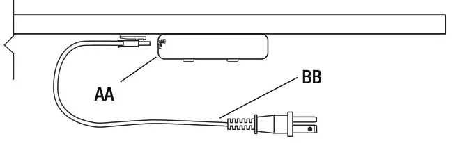 FEIT Electric Flexible Under Cabinet 192 Tape Light - POWER