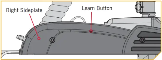 MINN KOTA 1358763 CoPilot for Freshwater Trolling Motor - Button