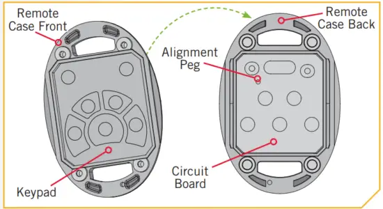 MINN KOTA 1358763 CoPilot for Freshwater Trolling Motor - Circuit