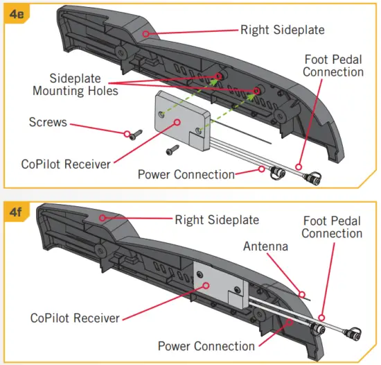 MINN KOTA 1358763 CoPilot for Freshwater Trolling Motor - INSTALLATION