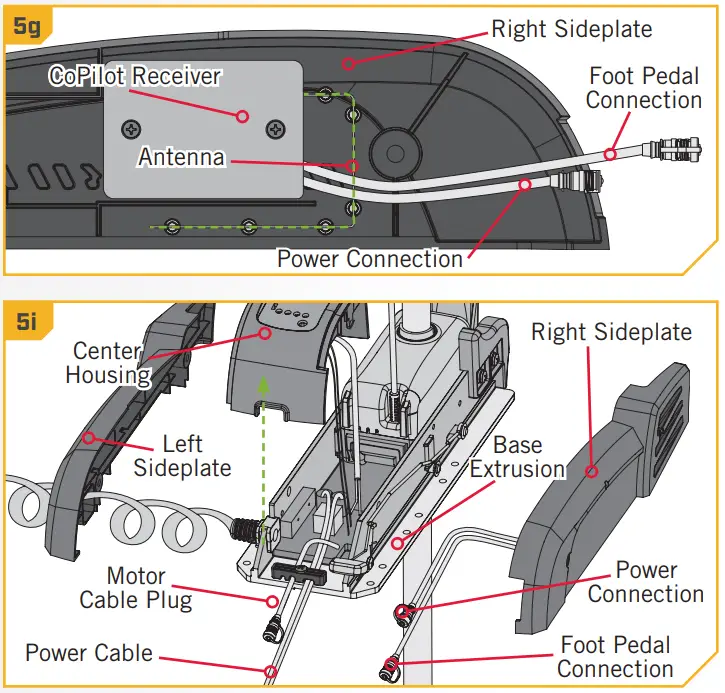 MINN KOTA 1358763 CoPilot for Freshwater Trolling Motor - INSTALLATION2