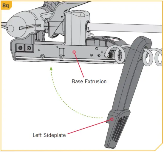 MINN KOTA 1358763 CoPilot for Freshwater Trolling Motor - Left Sideplate