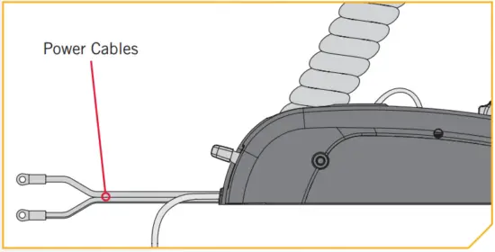 MINN KOTA 1358763 CoPilot for Freshwater Trolling Motor - Power Cables