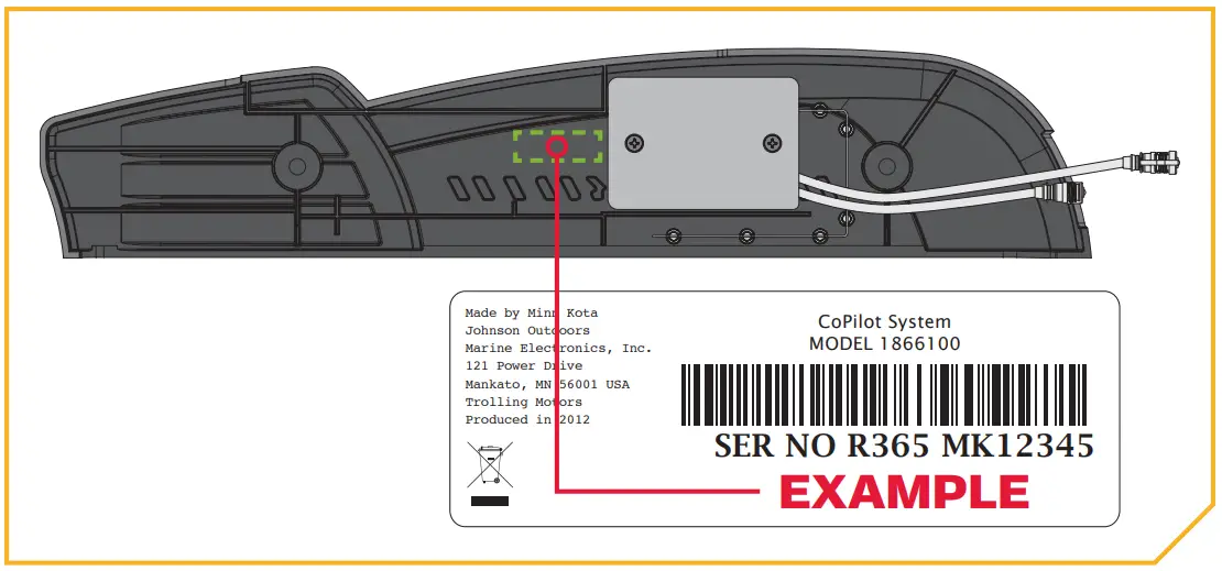 MINN KOTA 1358763 CoPilot for Freshwater Trolling Motor - REGISTRATION