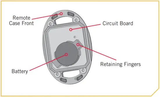 MINN KOTA 1358763 CoPilot for Freshwater Trolling Motor - REPLACING THE BATTERY 2