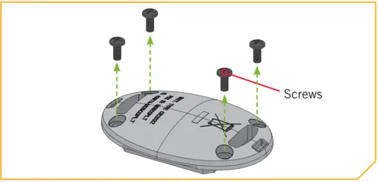 MINN KOTA 1358763 CoPilot for Freshwater Trolling Motor - REPLACING THE BATTERY