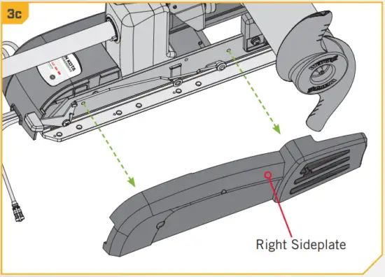 MINN KOTA 1358763 CoPilot for Freshwater Trolling Motor - Sideplate