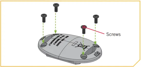 MINN KOTA 1358763 CoPilot for Freshwater Trolling Motor - screws and tighten