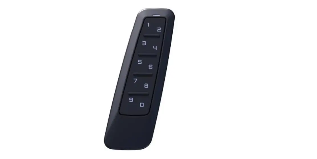 Voxx Electronics 7051 5-buttons Remote Control Instructions Voxx Electronics 7051 5-buttons Remote Control Instructions