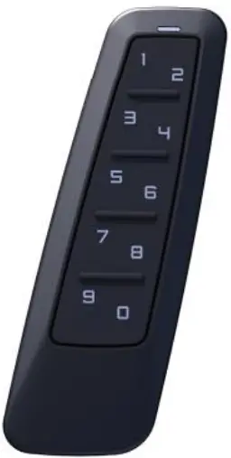 VOXX ELectronics 7051 5-Buttons Remote Control